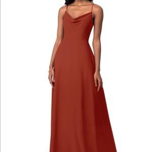 Azazie Bridesmaids Dress Daenerys size 12